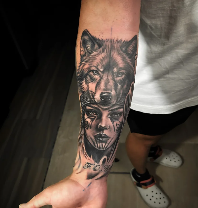 Tatuaje realista