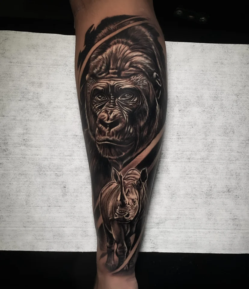 Tatuaje realista